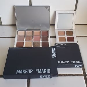 Makeup by Mario Ethereal Eyeshadow Palette & Bronzy Glam Quad